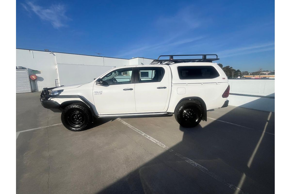 2018 Toyota Hilux SR GUN126R 4X4