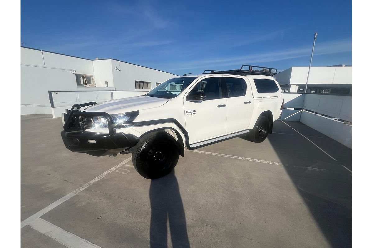 2018 Toyota Hilux SR GUN126R 4X4