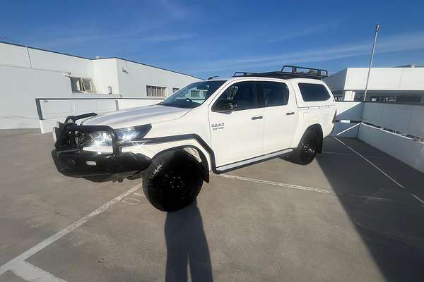 2018 Toyota Hilux SR GUN126R 4X4