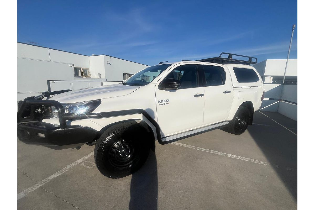 2018 Toyota Hilux SR GUN126R 4X4
