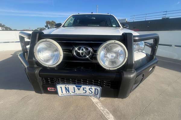 2018 Toyota Hilux SR GUN126R 4X4
