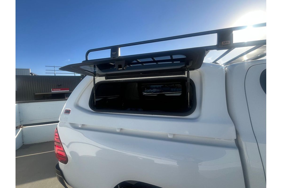 2018 Toyota Hilux SR GUN126R 4X4