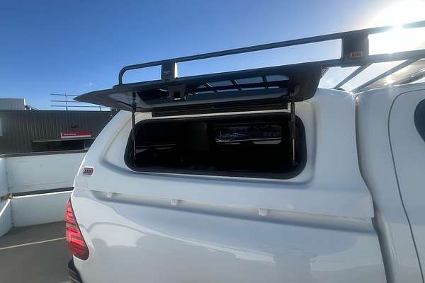 2018 Toyota Hilux SR GUN126R 4X4