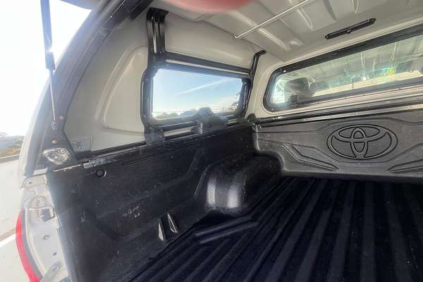 2018 Toyota Hilux SR GUN126R 4X4
