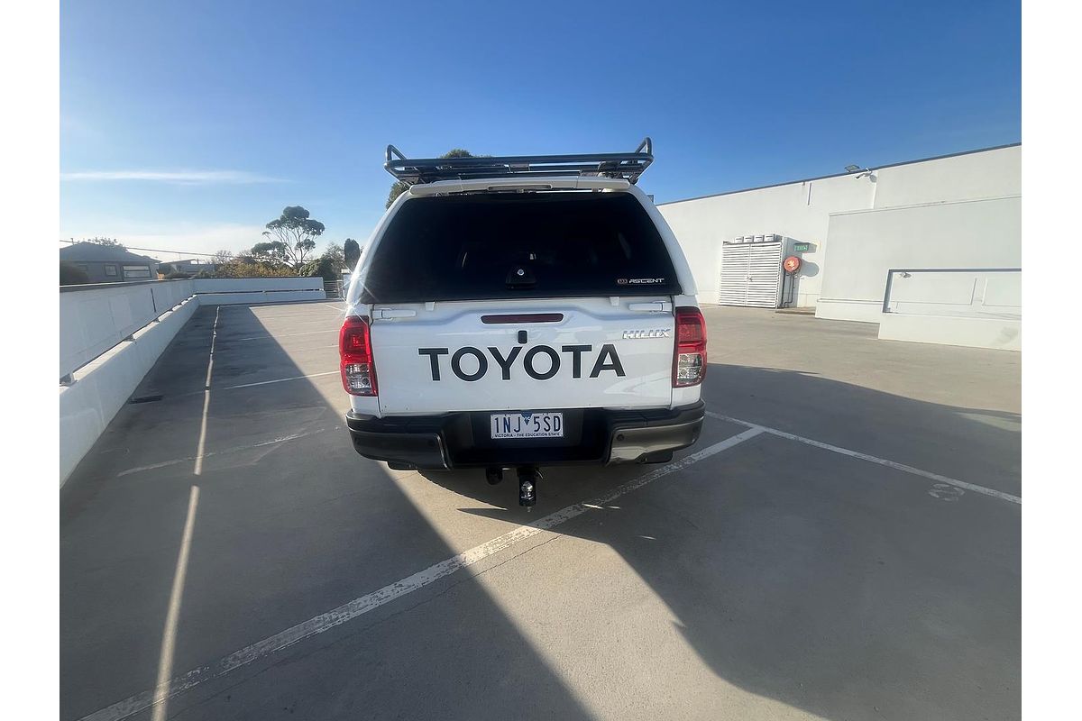 2018 Toyota Hilux SR GUN126R 4X4