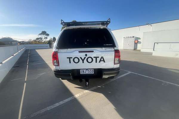 2018 Toyota Hilux SR GUN126R 4X4