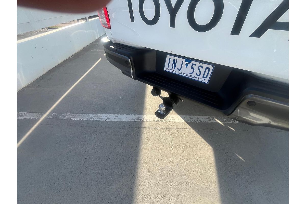 2018 Toyota Hilux SR GUN126R 4X4