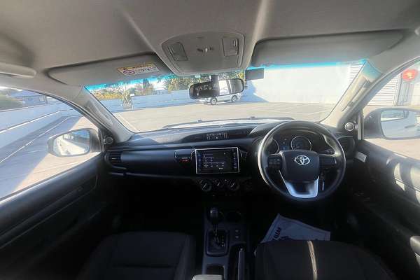 2018 Toyota Hilux SR GUN126R 4X4