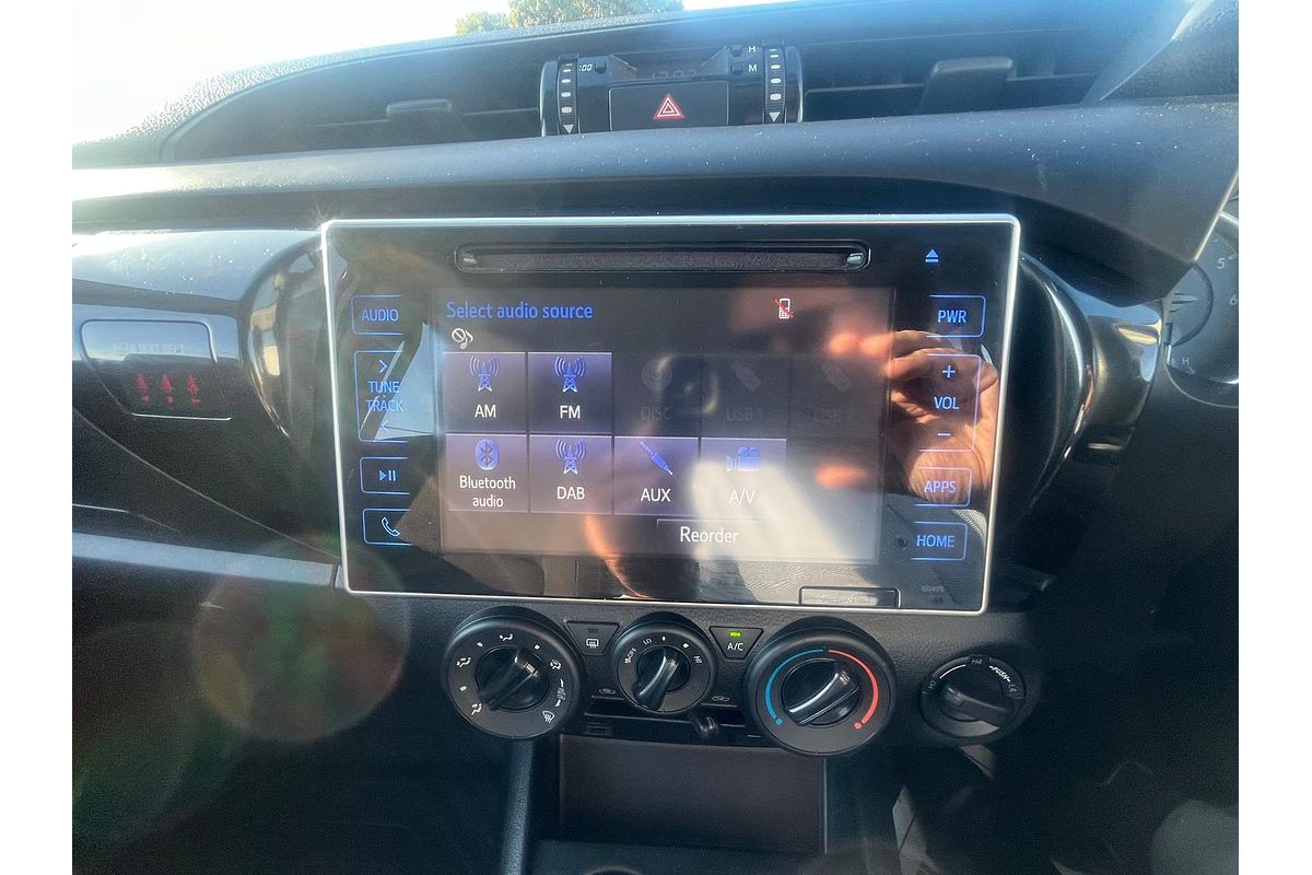 2018 Toyota Hilux SR GUN126R 4X4