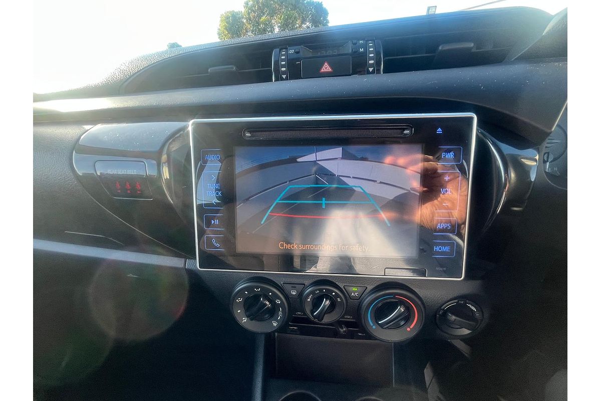 2018 Toyota Hilux SR GUN126R 4X4
