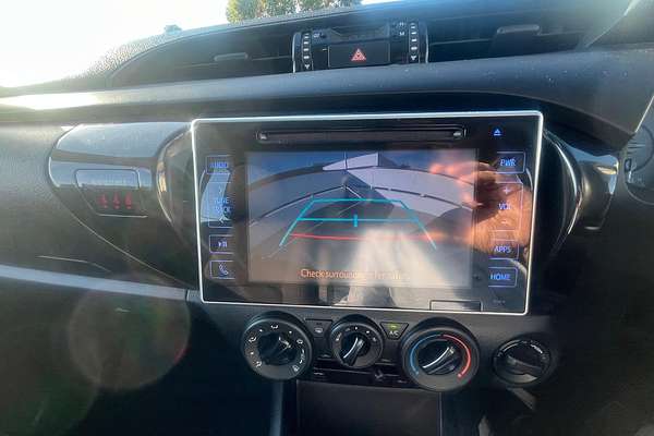 2018 Toyota Hilux SR GUN126R 4X4