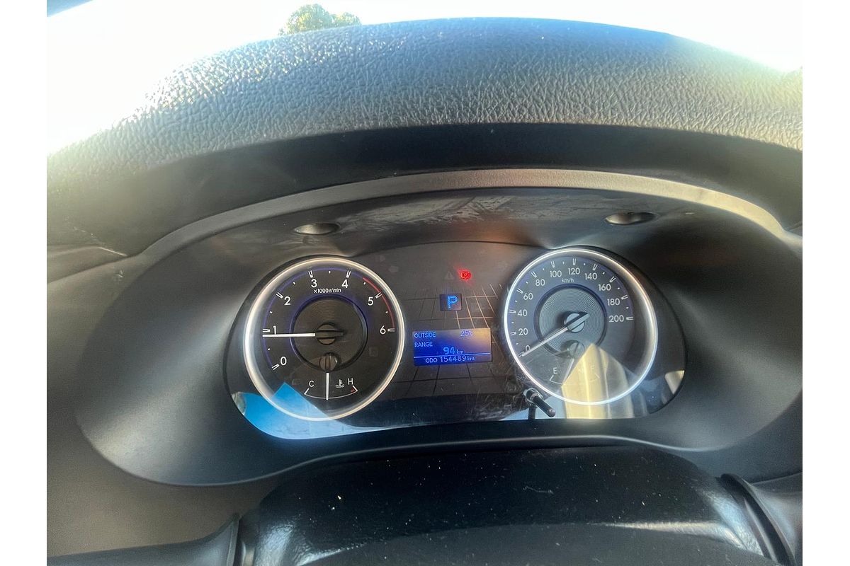 2018 Toyota Hilux SR GUN126R 4X4
