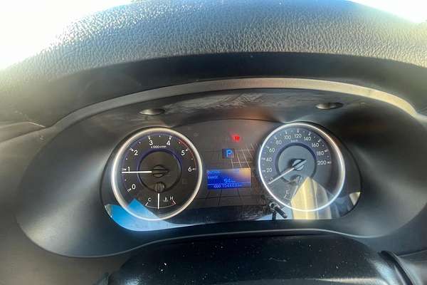 2018 Toyota Hilux SR GUN126R 4X4
