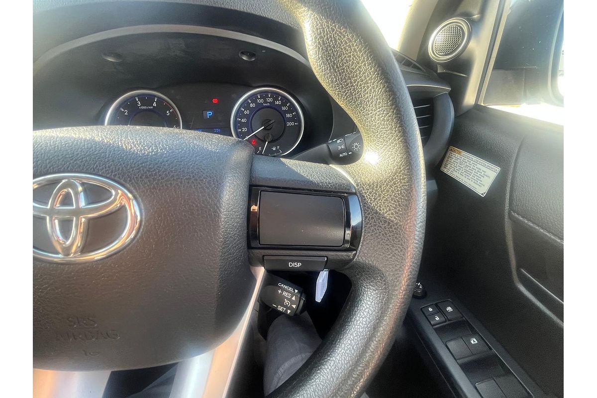 2018 Toyota Hilux SR GUN126R 4X4
