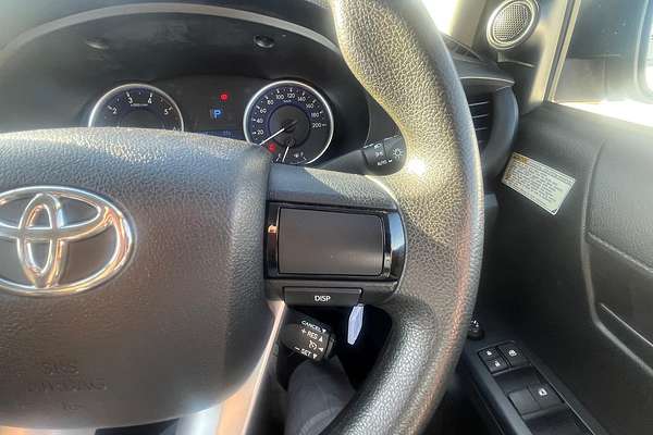 2018 Toyota Hilux SR GUN126R 4X4