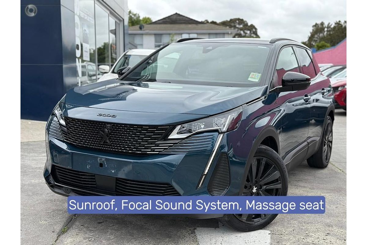 2022 Peugeot 3008 GT Sport P84
