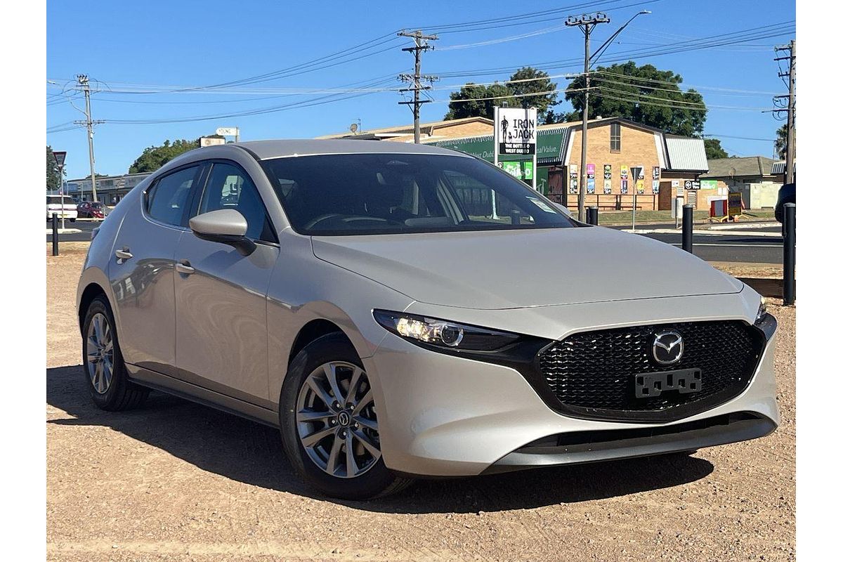 2024 Mazda 3 G20 Pure BP Series