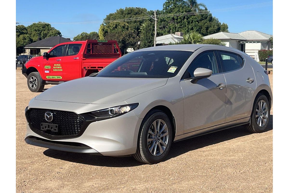 2024 Mazda 3 G20 Pure BP Series