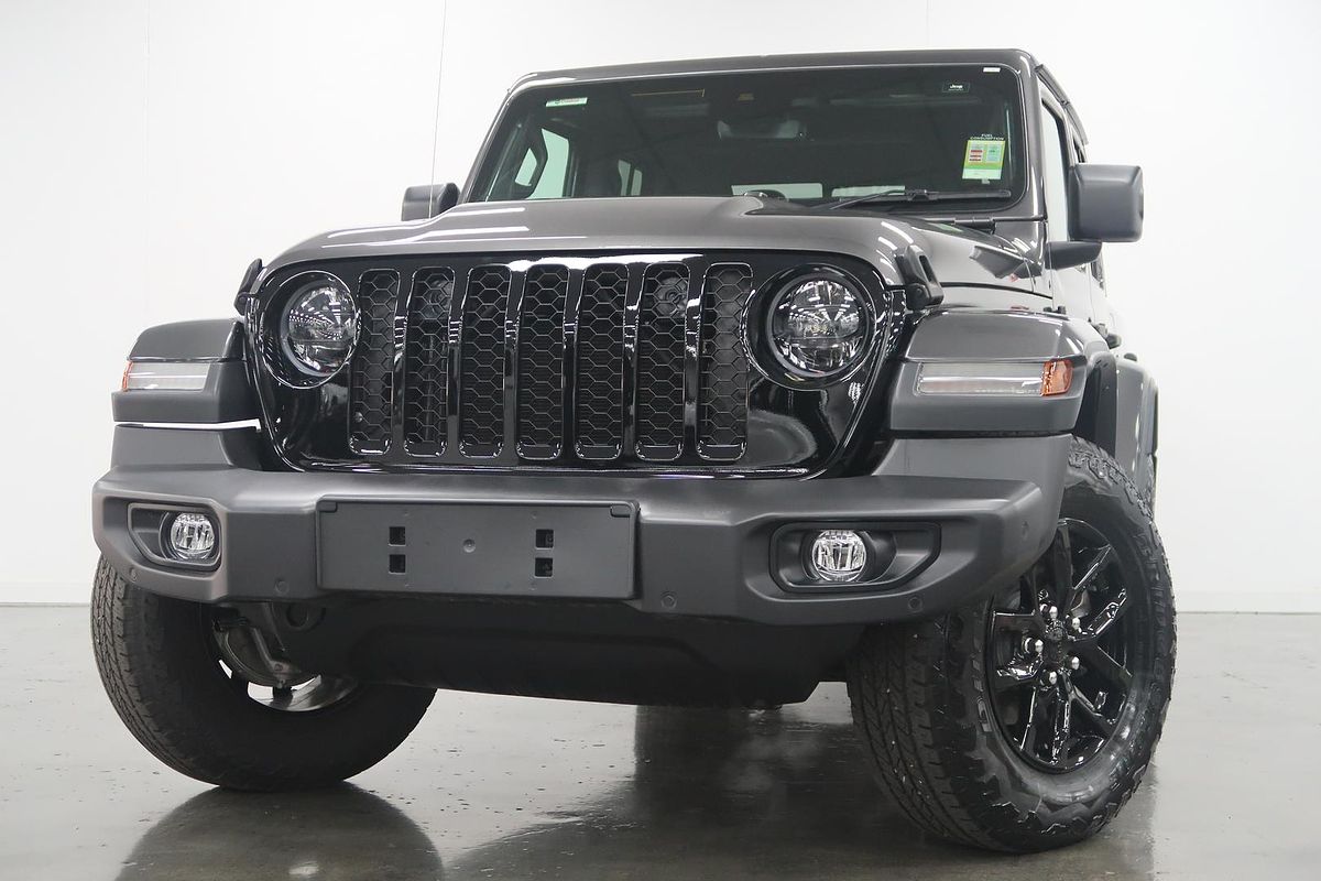 2023 Jeep Gladiator Night Eagle JT All Wheel Drive
