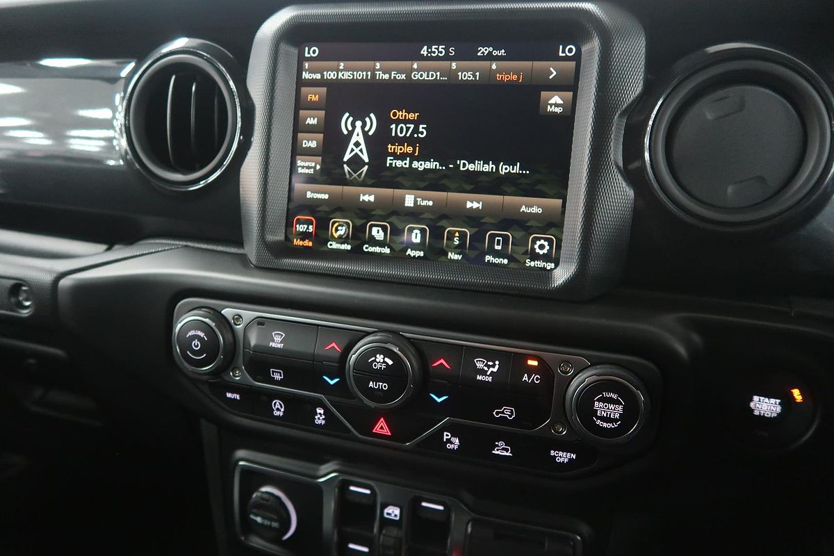 2023 Jeep Gladiator Night Eagle JT All Wheel Drive