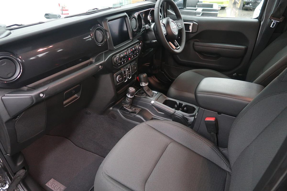 2023 Jeep Gladiator Night Eagle JT All Wheel Drive