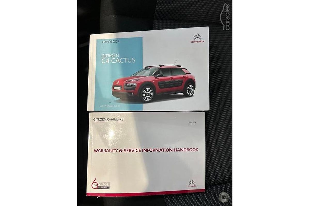 2017 Citroen C4 Cactus OneTone E3