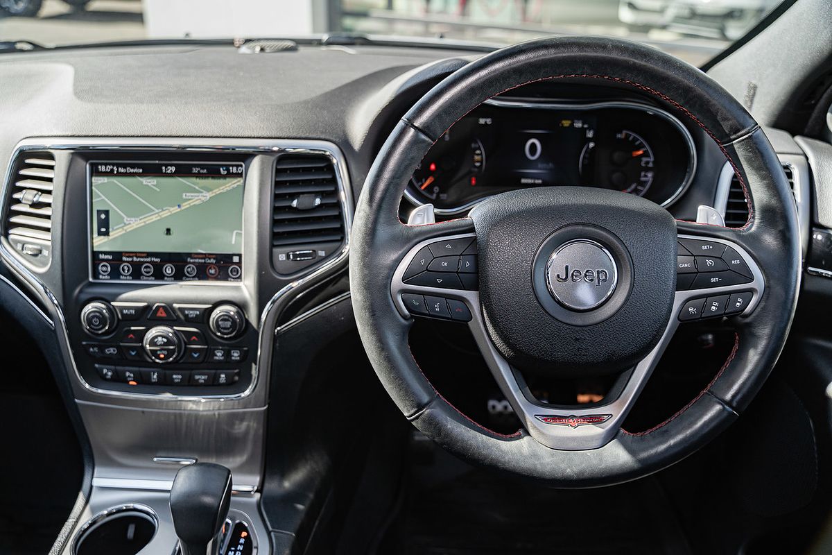 2018 Jeep Grand Cherokee Trailhawk WK