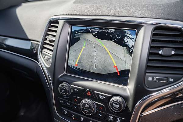 2018 Jeep Grand Cherokee Trailhawk WK
