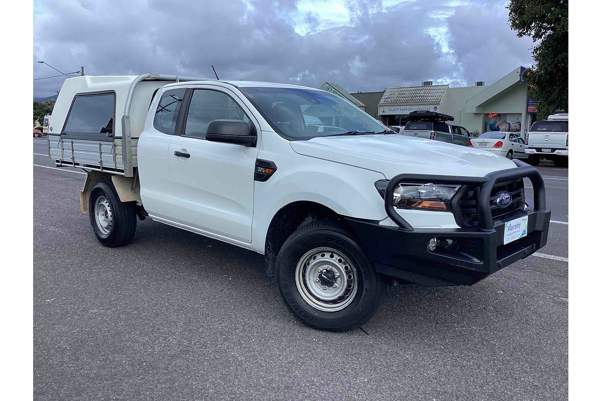2019 Ford Ranger XL PX MkIII 4X4