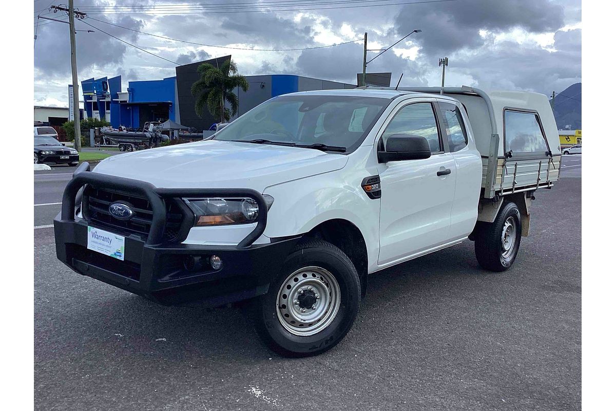 2019 Ford Ranger XL PX MkIII 4X4