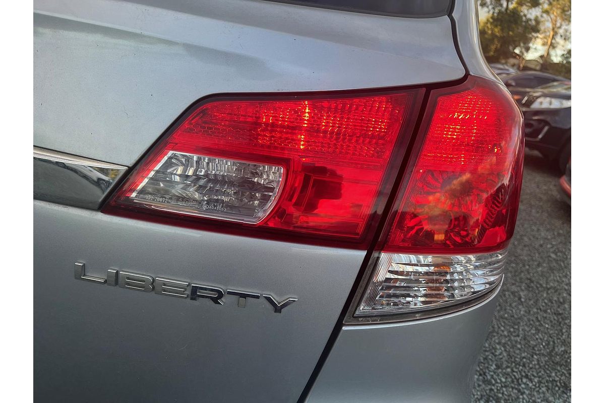 2012 Subaru Liberty 2.5i Premium 5GEN