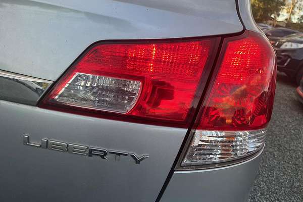 2012 Subaru Liberty 2.5i Premium 5GEN