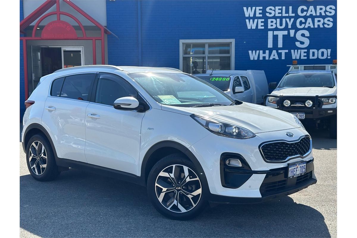 2020 Kia Sportage SX QL