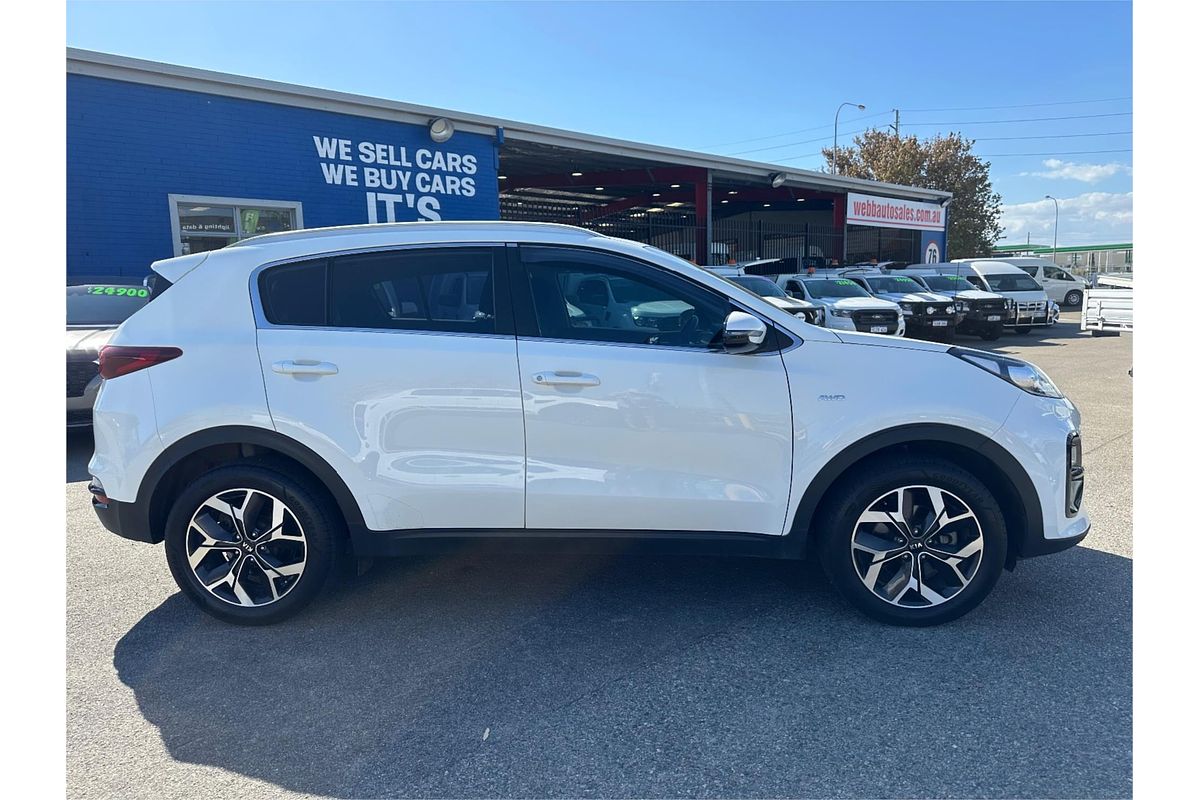 2020 Kia Sportage SX QL