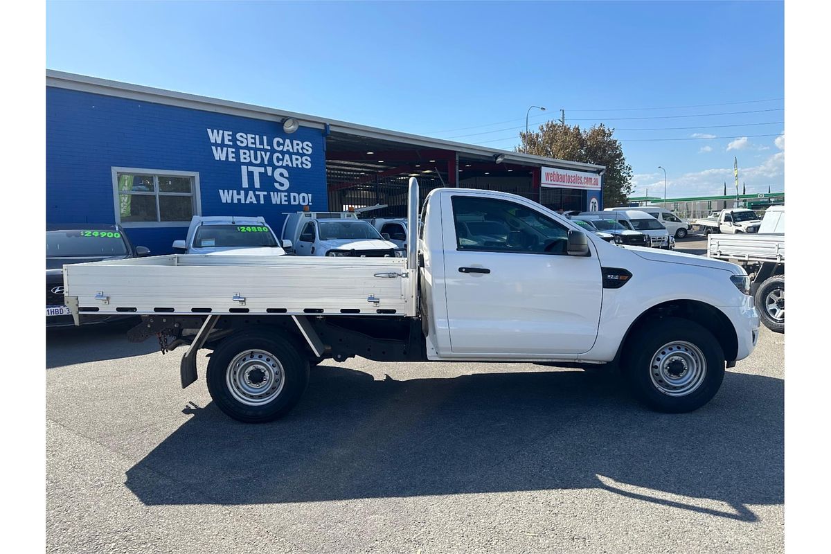2019 Ford Ranger XL Hi-Rider PX MkIII Rear Wheel Drive