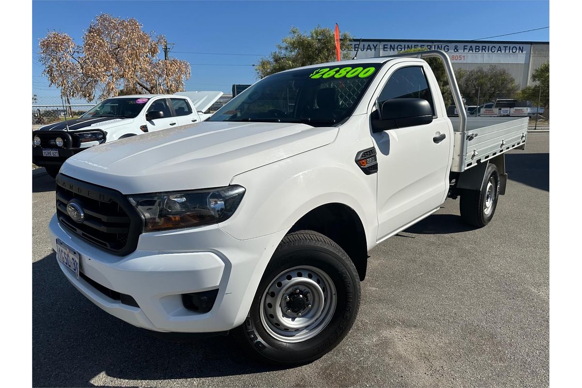 2019 Ford Ranger XL Hi-Rider PX MkIII Rear Wheel Drive