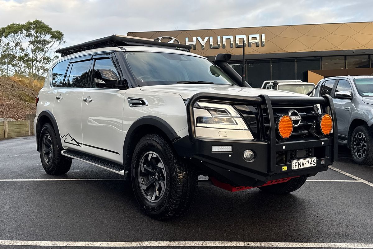 2024 Nissan Patrol Warrior Y62