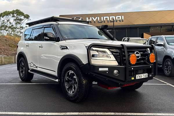2024 Nissan Patrol Warrior Y62