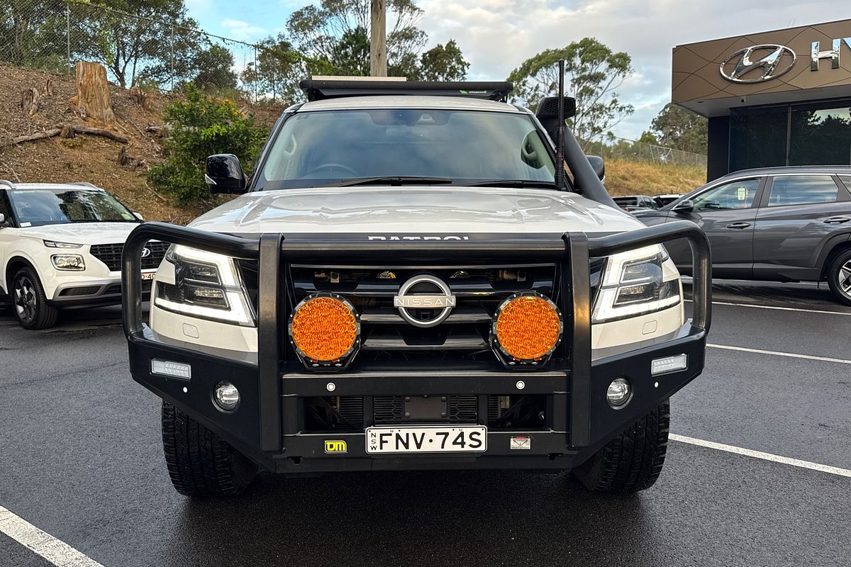 2024 Nissan Patrol Warrior Y62