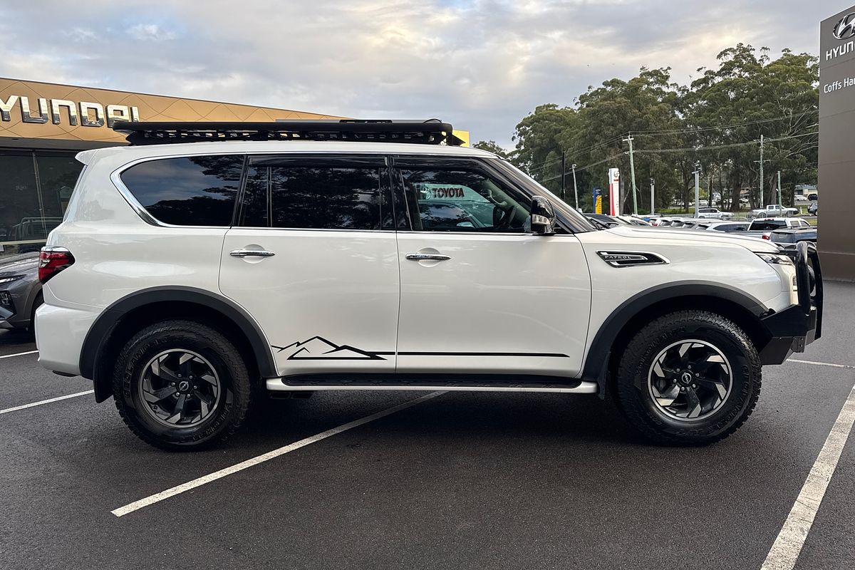 2024 Nissan Patrol Warrior Y62