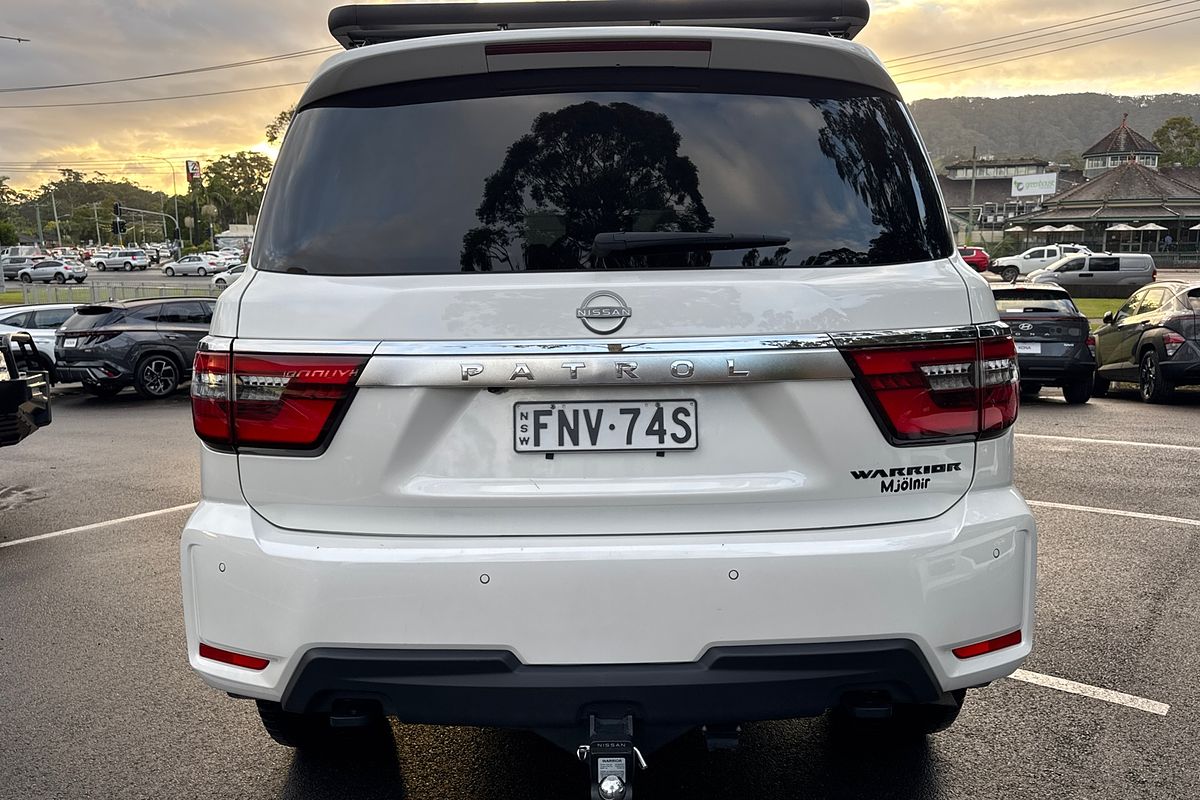 2024 Nissan Patrol Warrior Y62