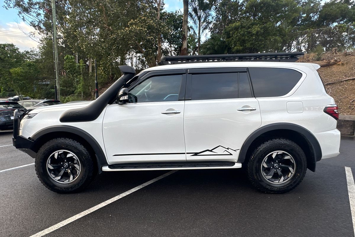 2024 Nissan Patrol Warrior Y62