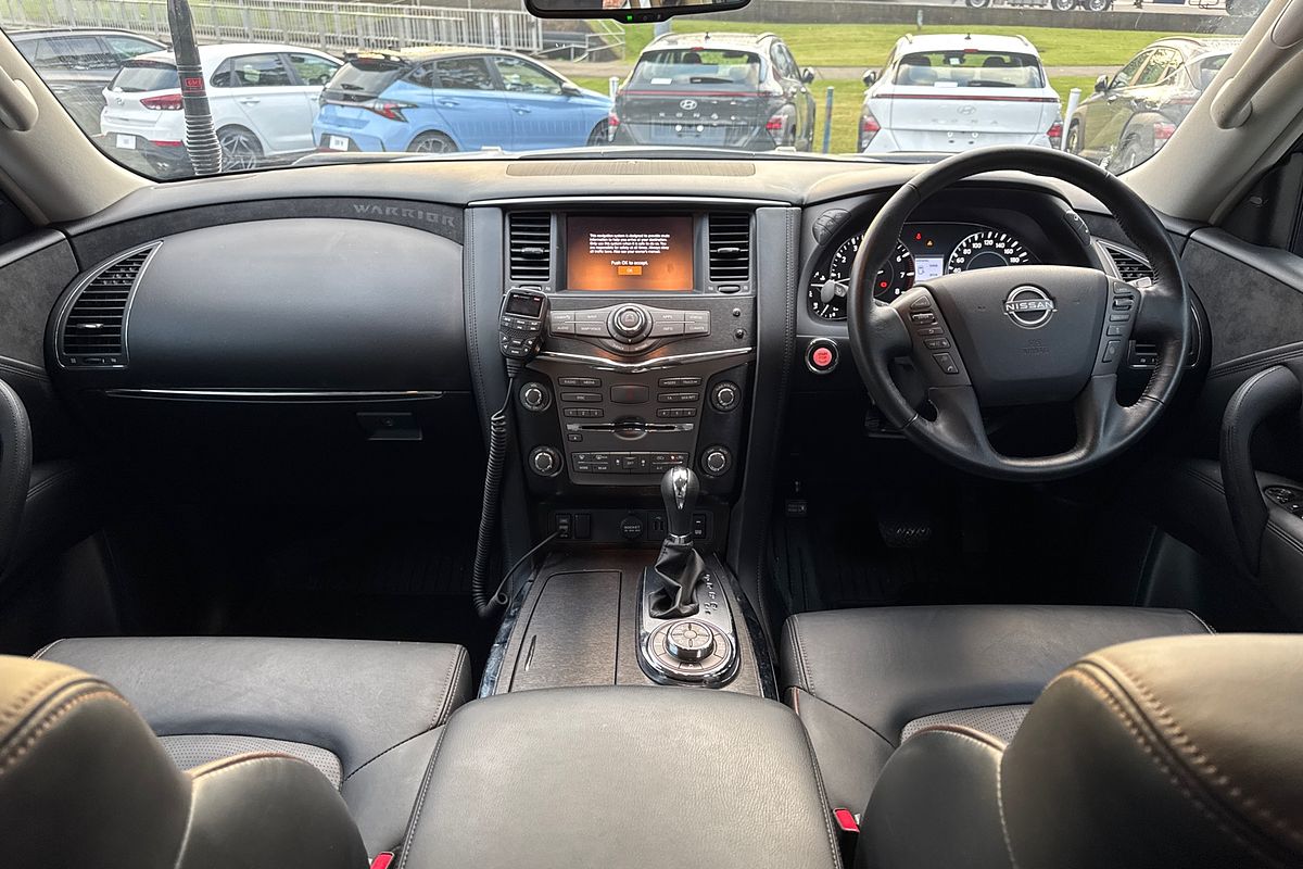 2024 Nissan Patrol Warrior Y62
