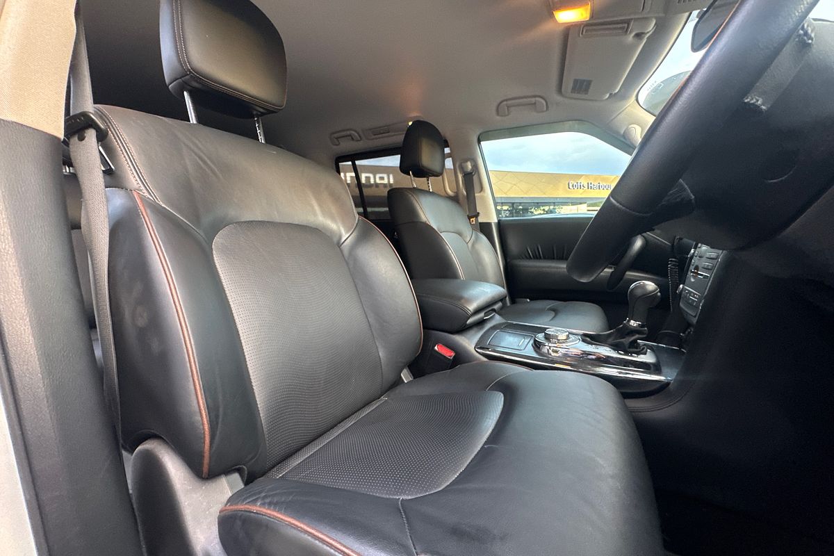 2024 Nissan Patrol Warrior Y62