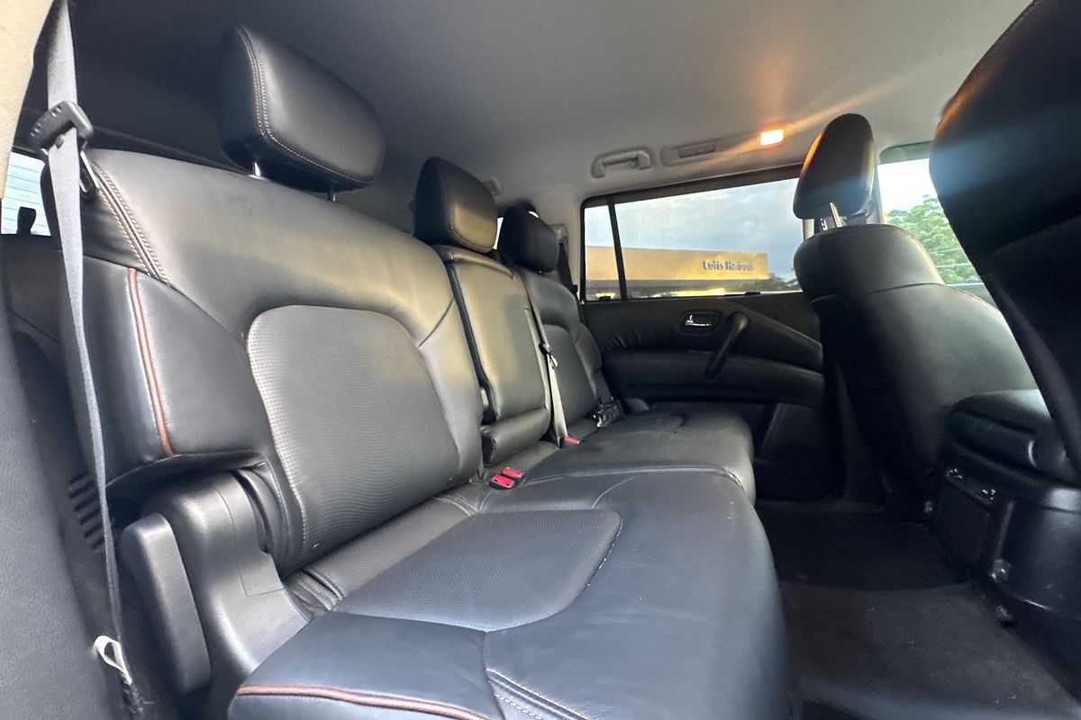 2024 Nissan Patrol Warrior Y62