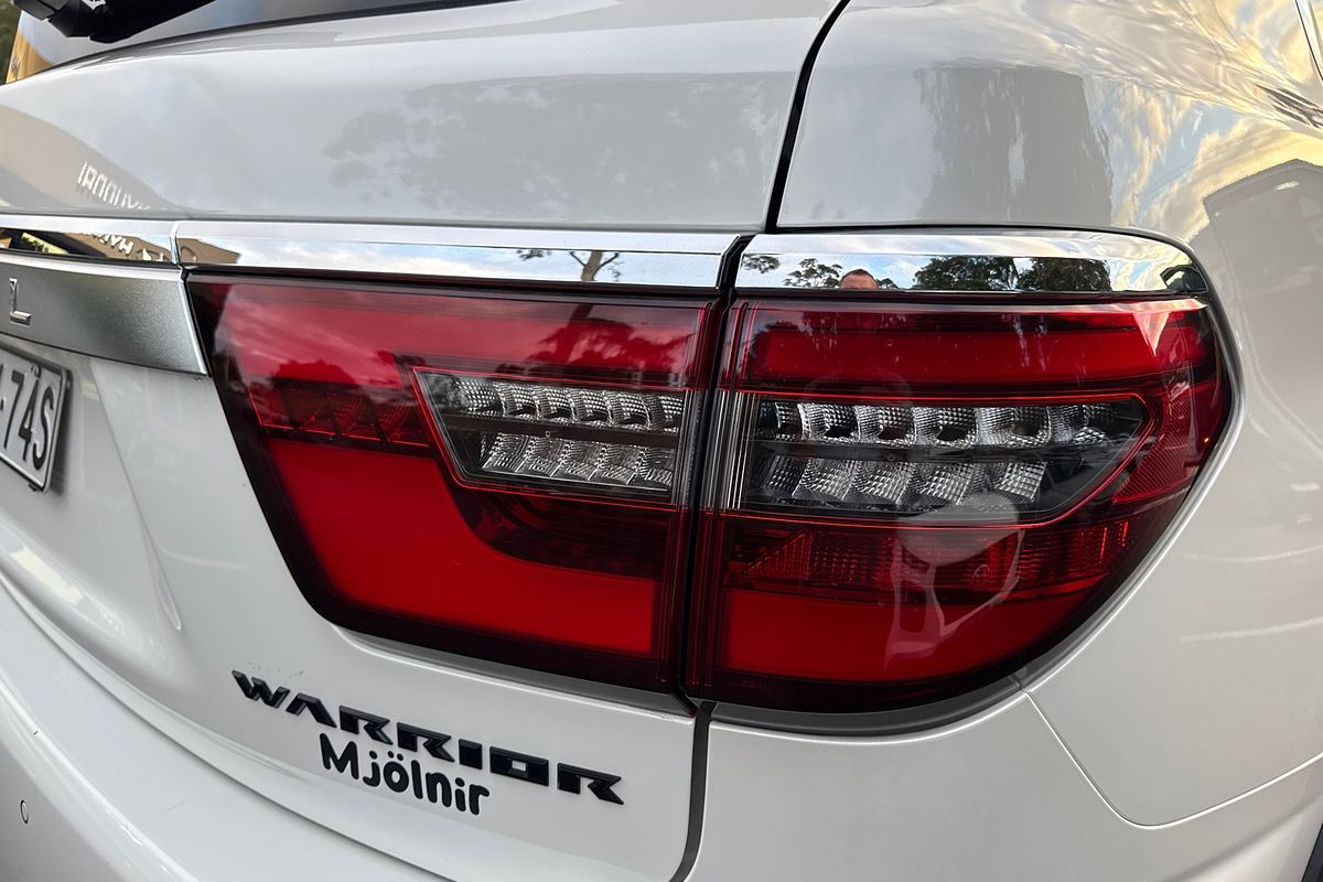 2024 Nissan Patrol Warrior Y62
