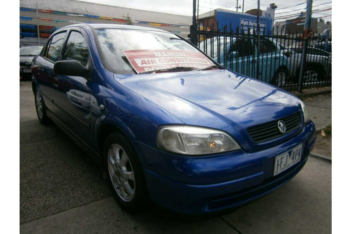 2004 Holden Astra Classic TS