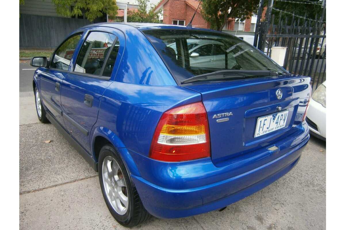 2004 Holden Astra Classic TS