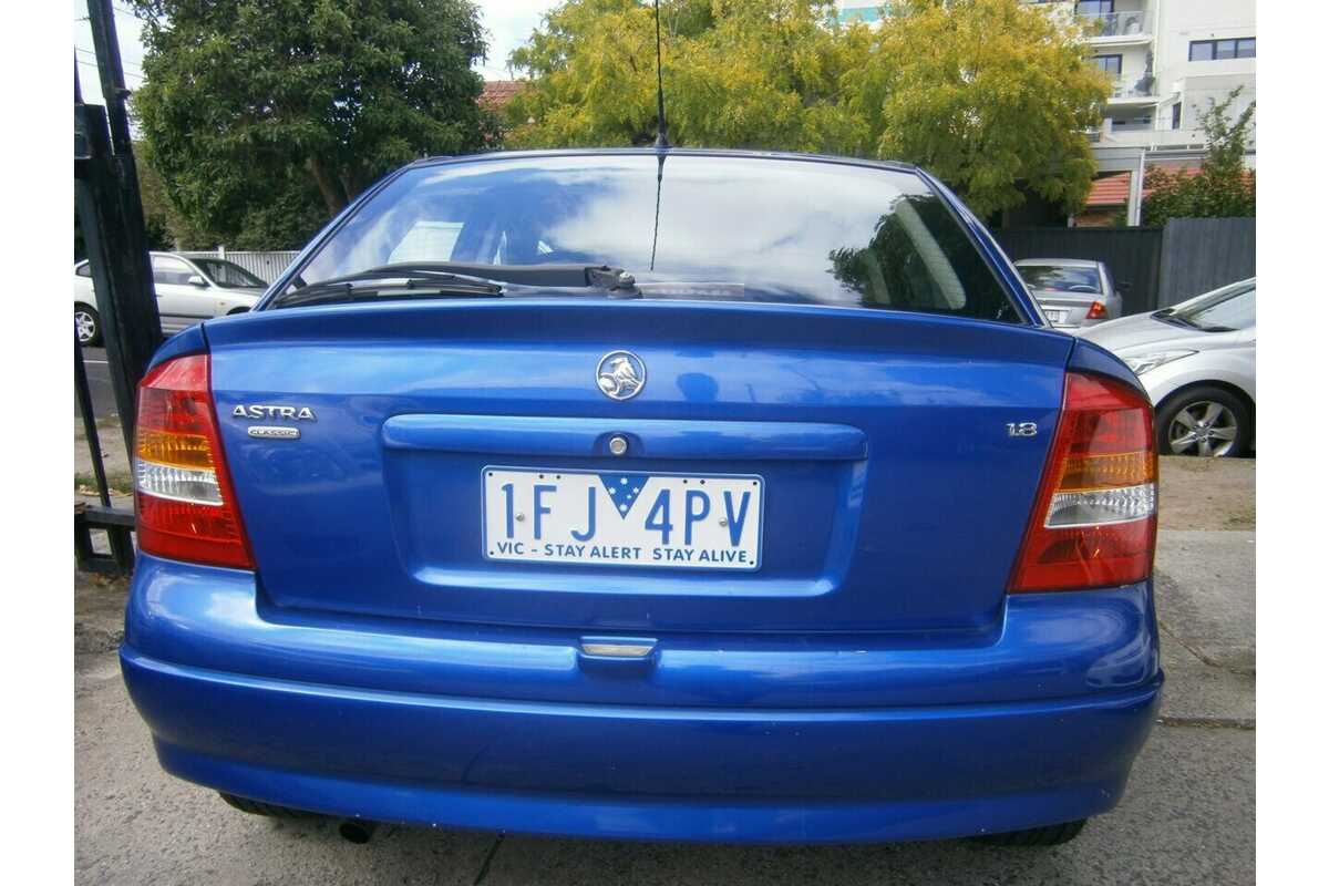 2004 Holden Astra Classic TS