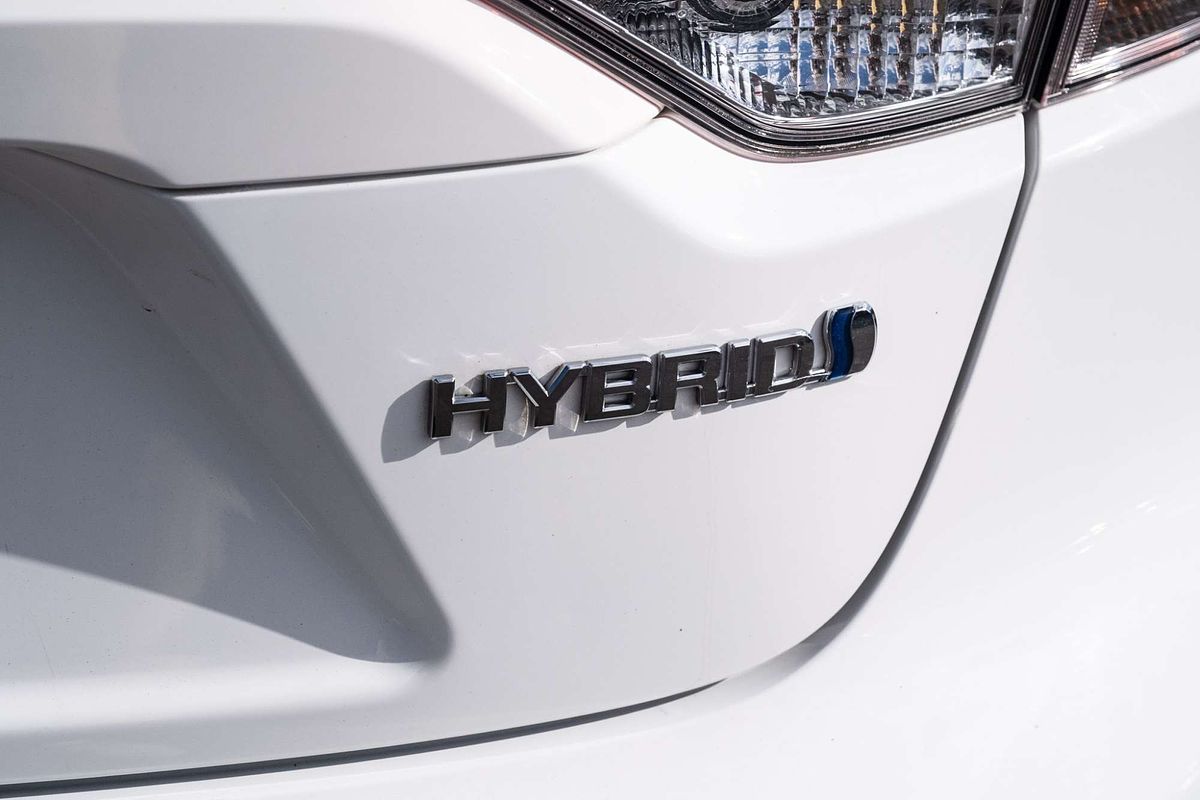 2022 Toyota Corolla Ascent Sport Hybrid ZWE219R